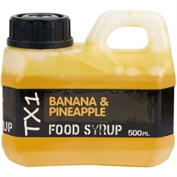 Shimano TX1 Food Syrup Banana & Pineapple 500ml Attractant